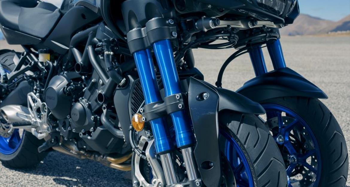 Yamaha Niken: Τρίτροχη επανάσταση (pics & vid)