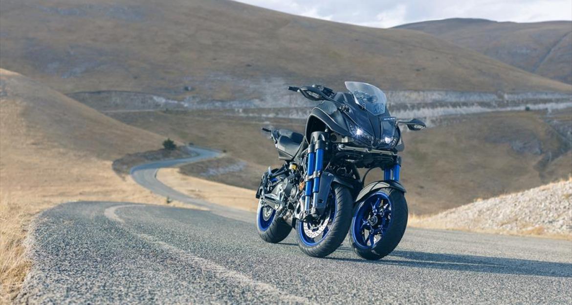 Yamaha Niken: Τρίτροχη επανάσταση (pics & vid)