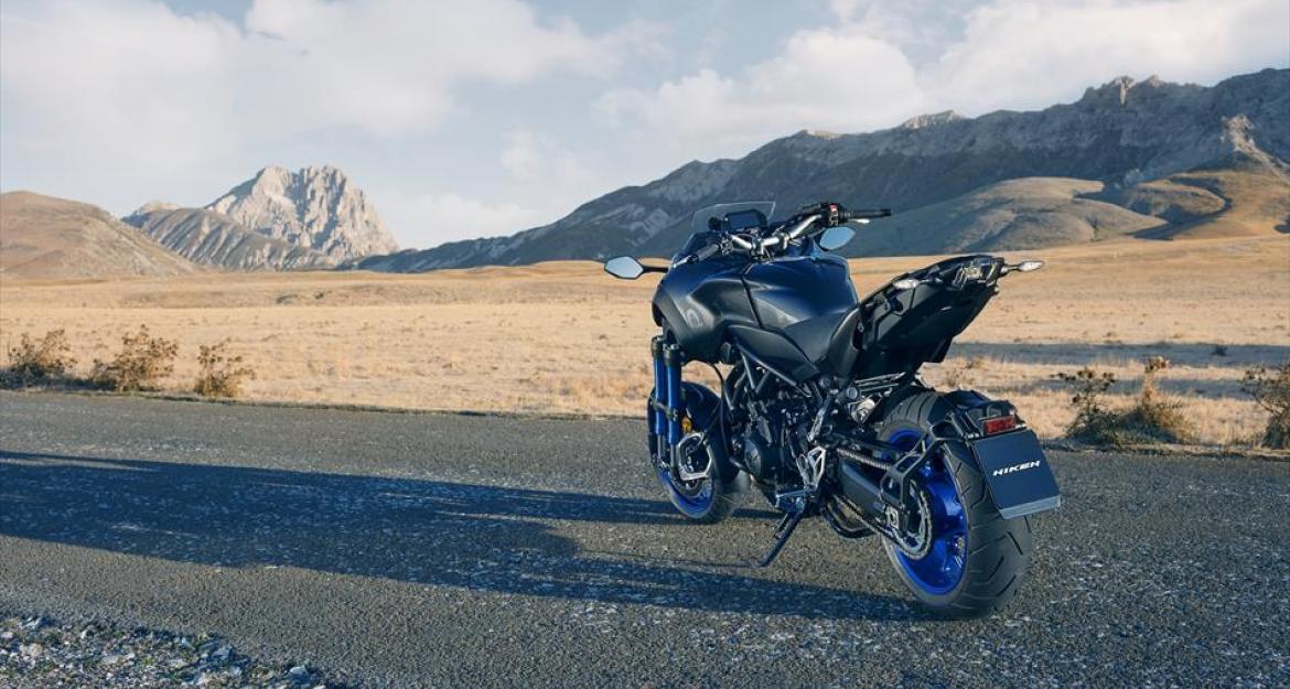 Yamaha Niken: Τρίτροχη επανάσταση (pics & vid)