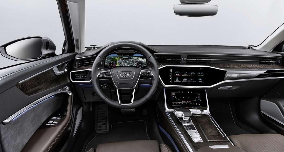  Audi A6: Τεχνολογικό επίτευγμα (pics & vid)