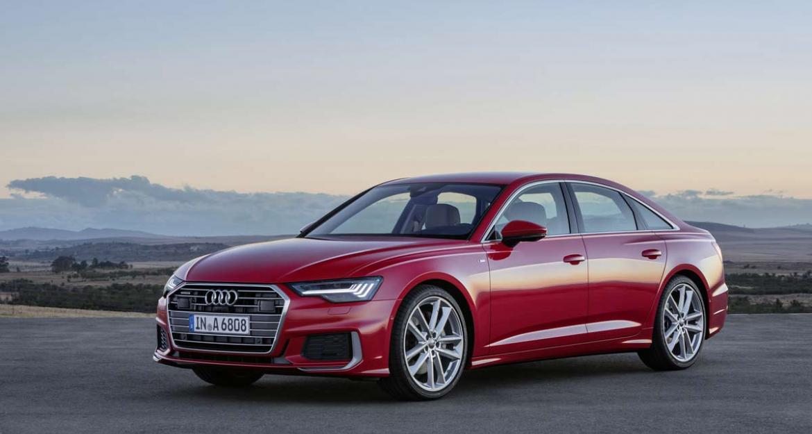  Audi A6: Τεχνολογικό επίτευγμα (pics & vid)