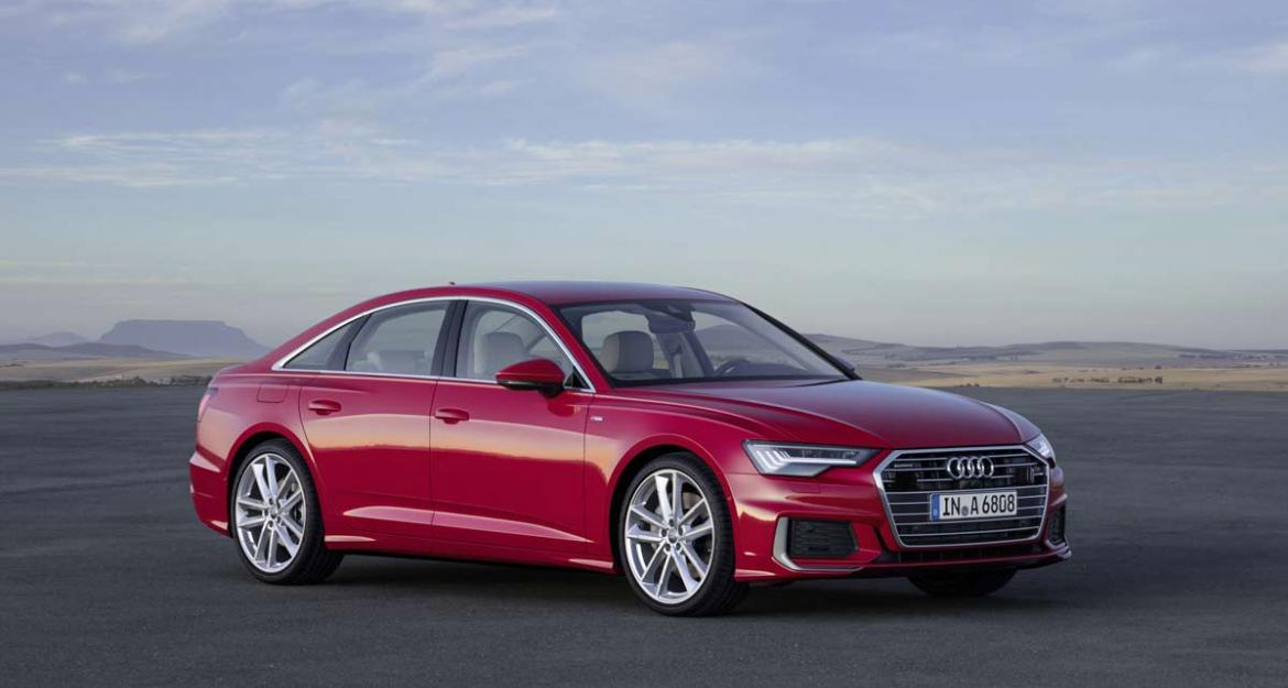  Audi A6: Τεχνολογικό επίτευγμα (pics & vid)