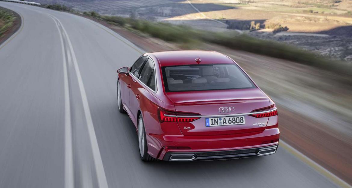  Audi A6: Τεχνολογικό επίτευγμα (pics & vid)