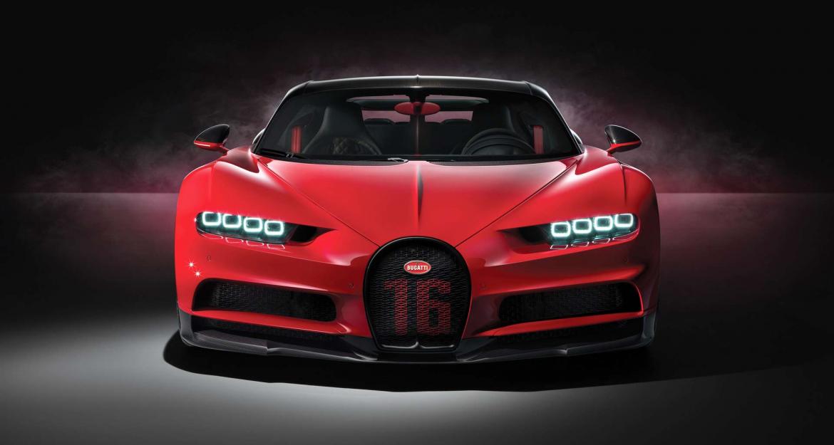 «Άνθρακας» η Bugatti Chiron Sport των 2,6 εκ. ευρώ (pics & vid)