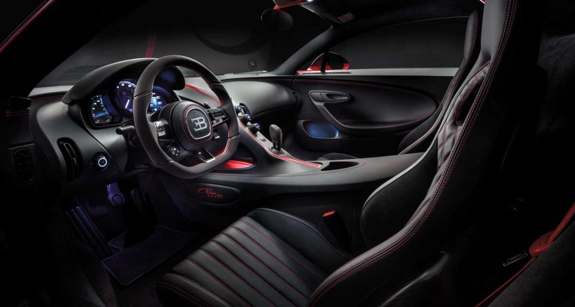 «Άνθρακας» η Bugatti Chiron Sport των 2,6 εκ. ευρώ (pics & vid)