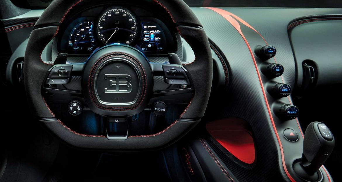 «Άνθρακας» η Bugatti Chiron Sport των 2,6 εκ. ευρώ (pics & vid)