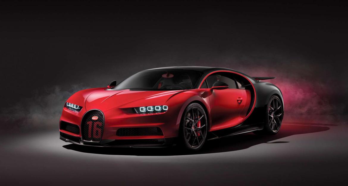 «Άνθρακας» η Bugatti Chiron Sport των 2,6 εκ. ευρώ (pics & vid)