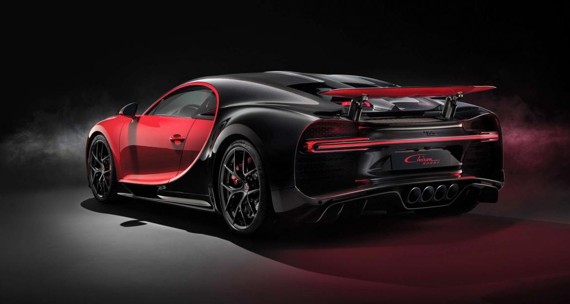 «Άνθρακας» η Bugatti Chiron Sport των 2,6 εκ. ευρώ (pics & vid)