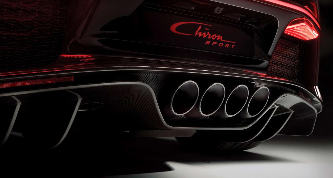 «Άνθρακας» η Bugatti Chiron Sport των 2,6 εκ. ευρώ (pics & vid)