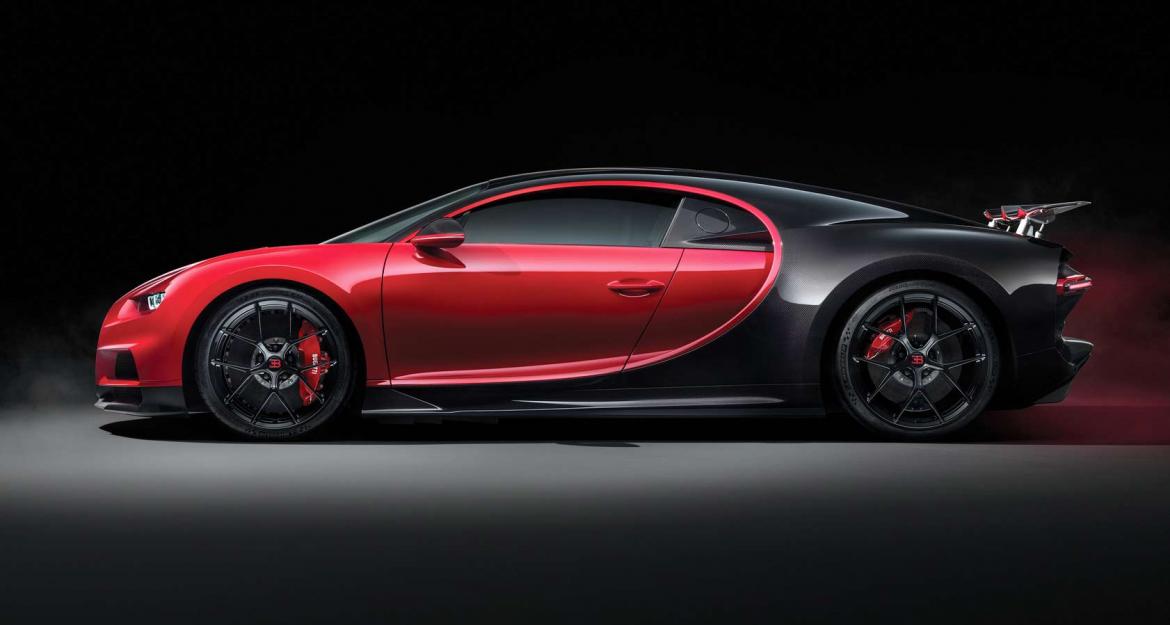 «Άνθρακας» η Bugatti Chiron Sport των 2,6 εκ. ευρώ (pics & vid)