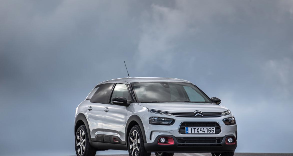 Τιμές, εκδόσεις, εντυπώσεις από το Citroen C4 Cactus (pics & vid)