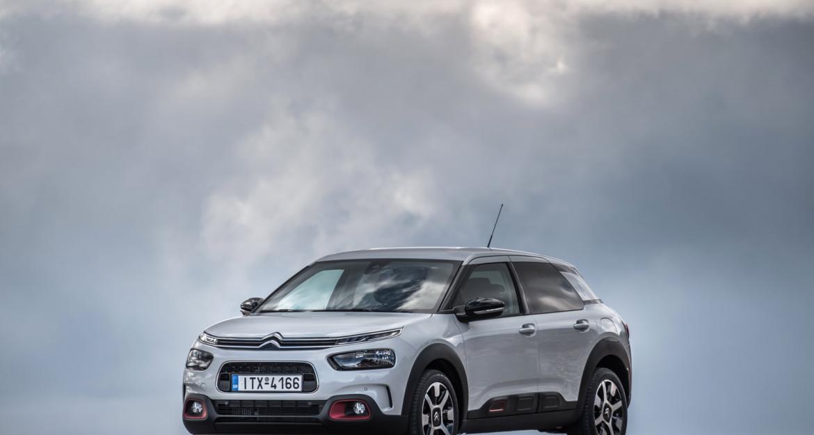 Τιμές, εκδόσεις, εντυπώσεις από το Citroen C4 Cactus (pics & vid)