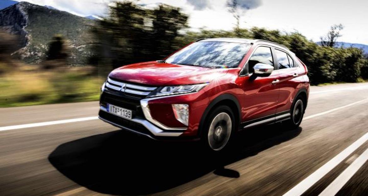 Eclipse Cross, το μέλλον της Mitsubishi (pics & vid)