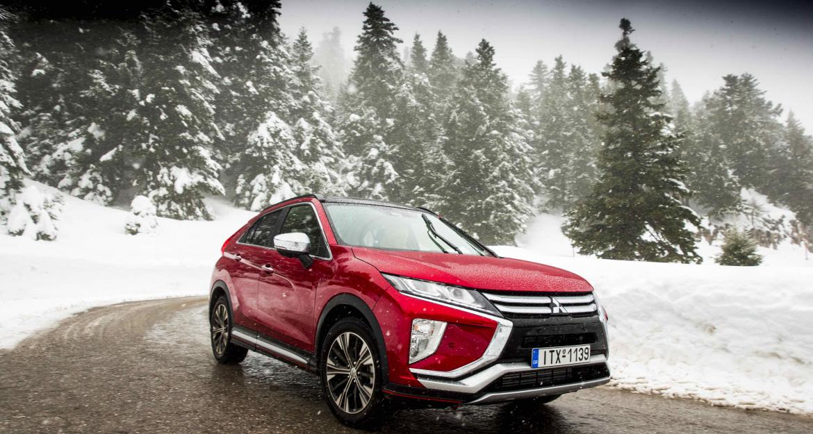 Eclipse Cross, το μέλλον της Mitsubishi (pics & vid)