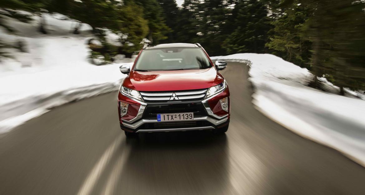 Eclipse Cross, το μέλλον της Mitsubishi (pics & vid)