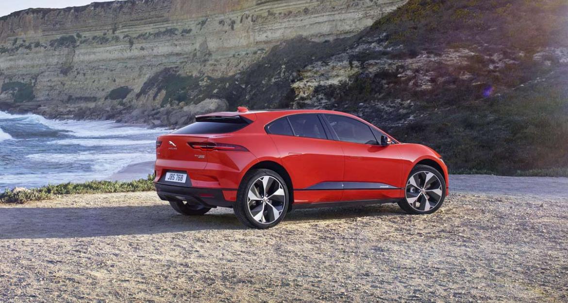 Ξεκινούν οι πωλήσεις της ηλεκτρικής Jaguar I-Pace 