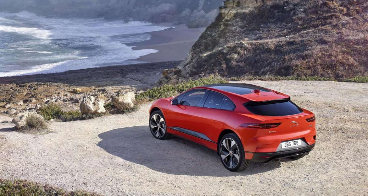 Ξεκινούν οι πωλήσεις της ηλεκτρικής Jaguar I-Pace 