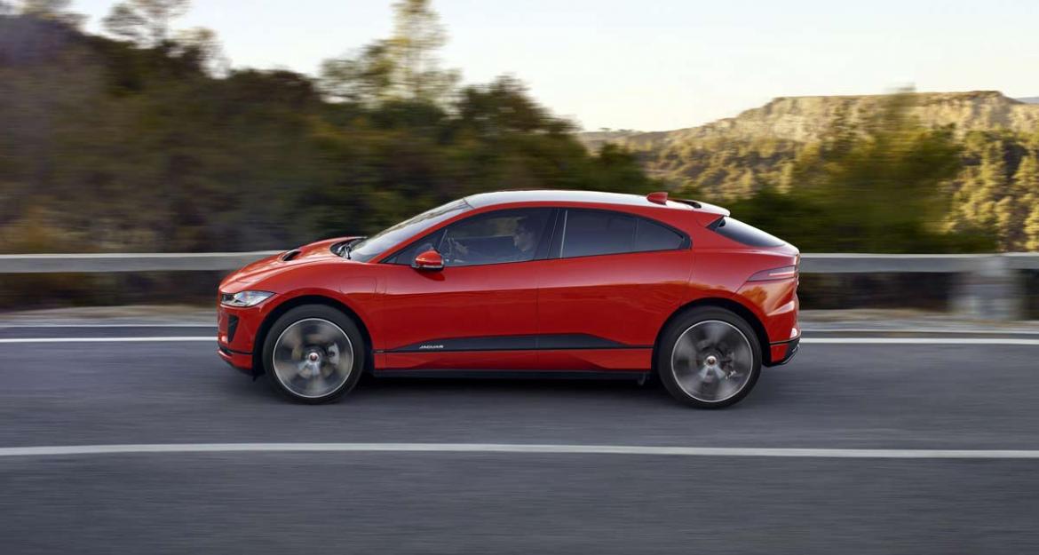 Ξεκινούν οι πωλήσεις της ηλεκτρικής Jaguar I-Pace 