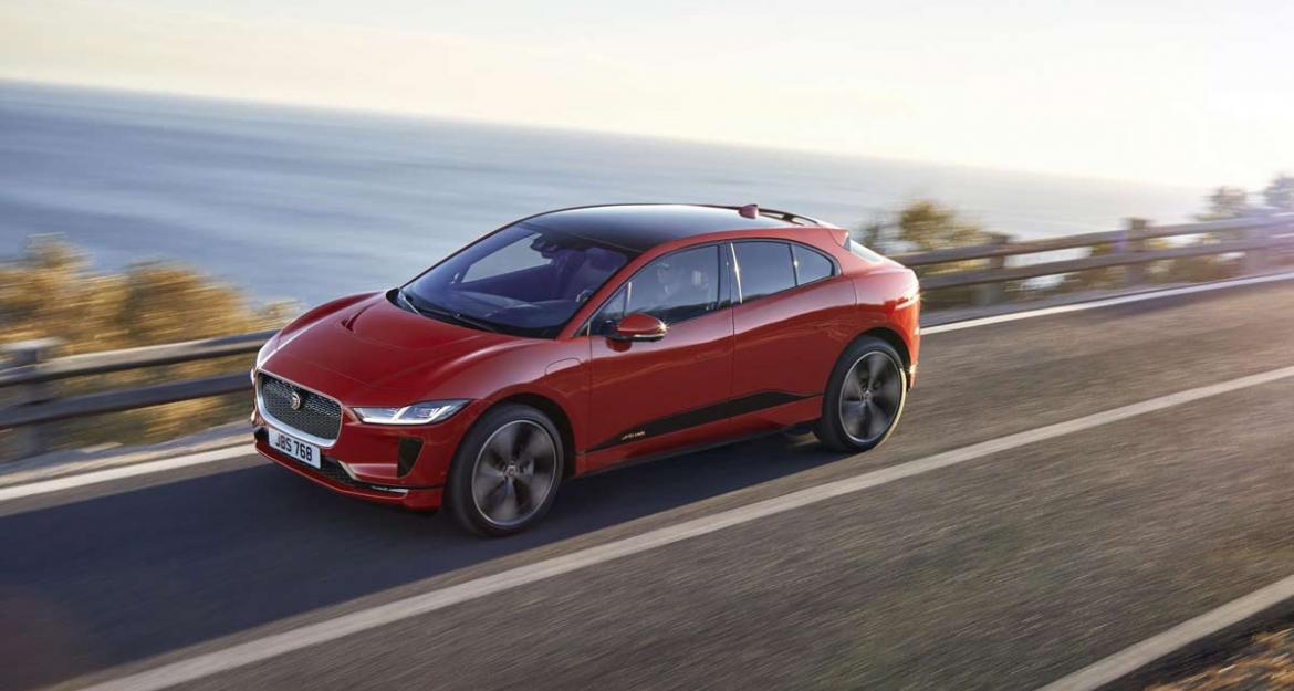 Ξεκινούν οι πωλήσεις της ηλεκτρικής Jaguar I-Pace 