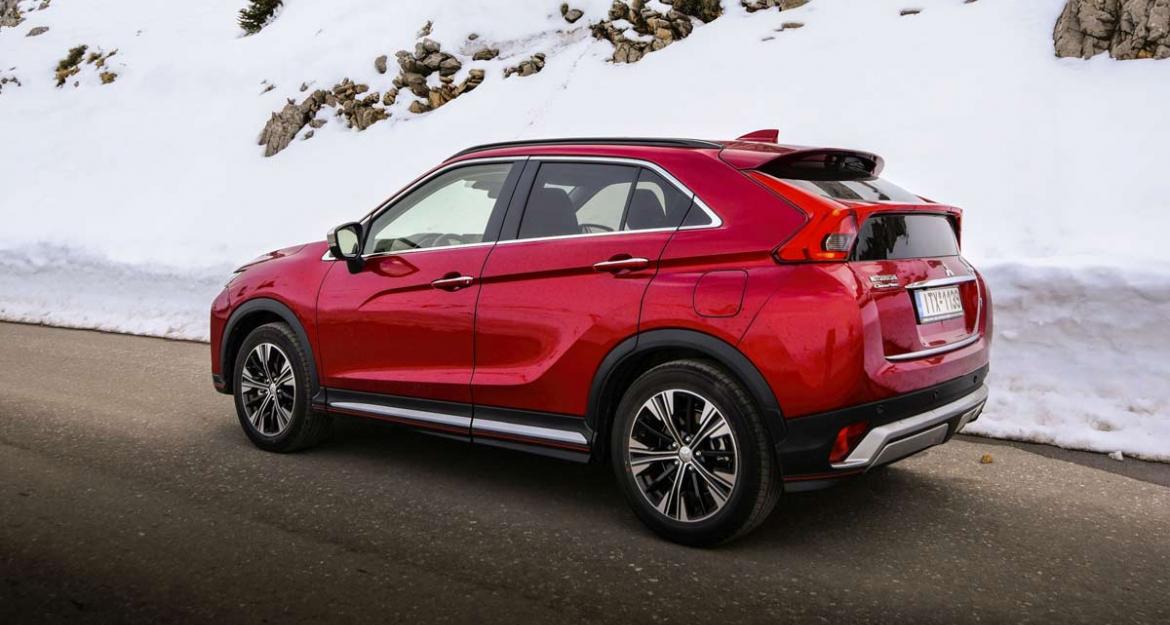 Eclipse Cross, το μέλλον της Mitsubishi (pics & vid)