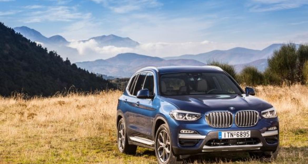 Η τρίτη και καλύτερη BMW X3 (pics & vid)