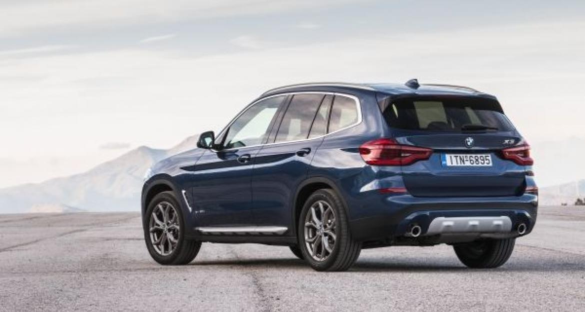 Η τρίτη και καλύτερη BMW X3 (pics & vid)