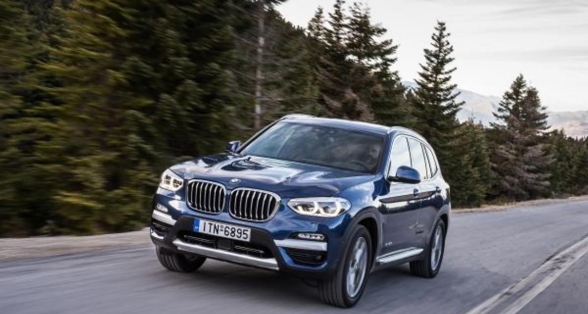 Η τρίτη και καλύτερη BMW X3 (pics & vid)