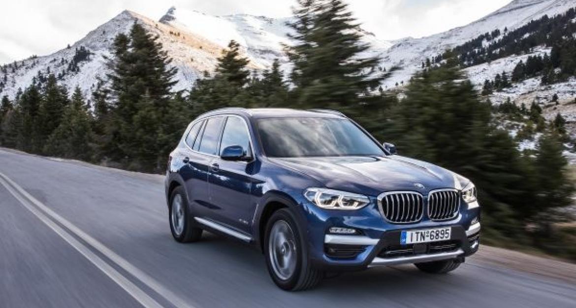 Η τρίτη και καλύτερη BMW X3 (pics & vid)