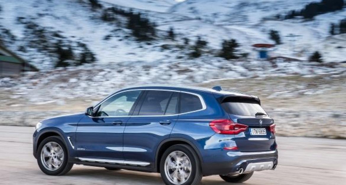 Η τρίτη και καλύτερη BMW X3 (pics & vid)