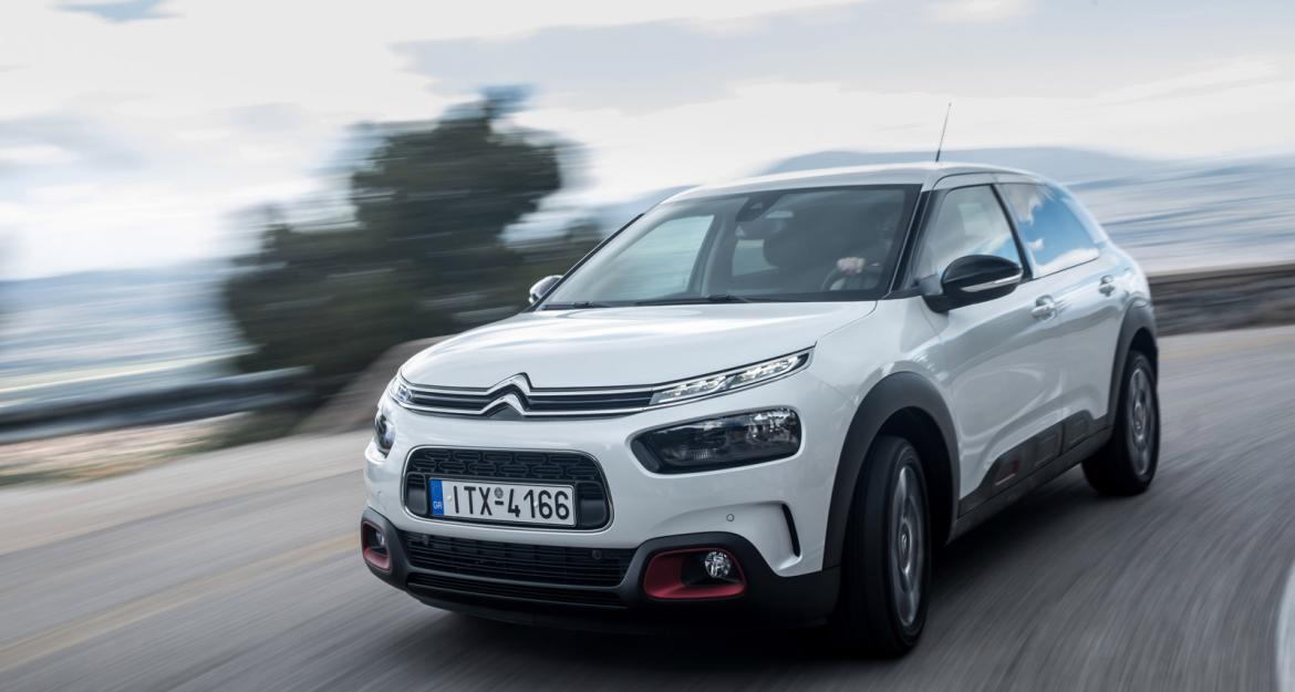 Τιμές, εκδόσεις, εντυπώσεις από το Citroen C4 Cactus (pics & vid)