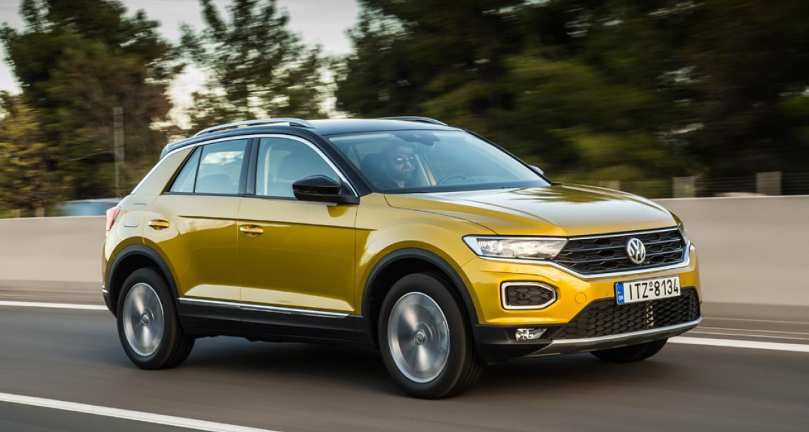 Ταράζει τα νερά το VW T-Roc 1.5 TSI