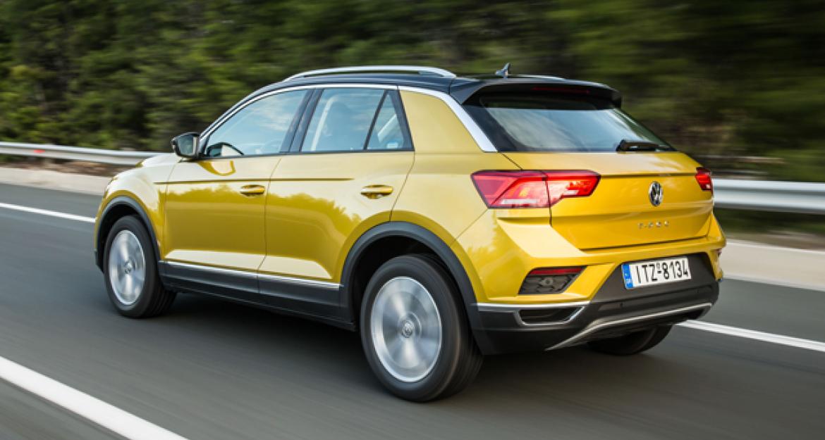 Ταράζει τα νερά το VW T-Roc 1.5 TSI