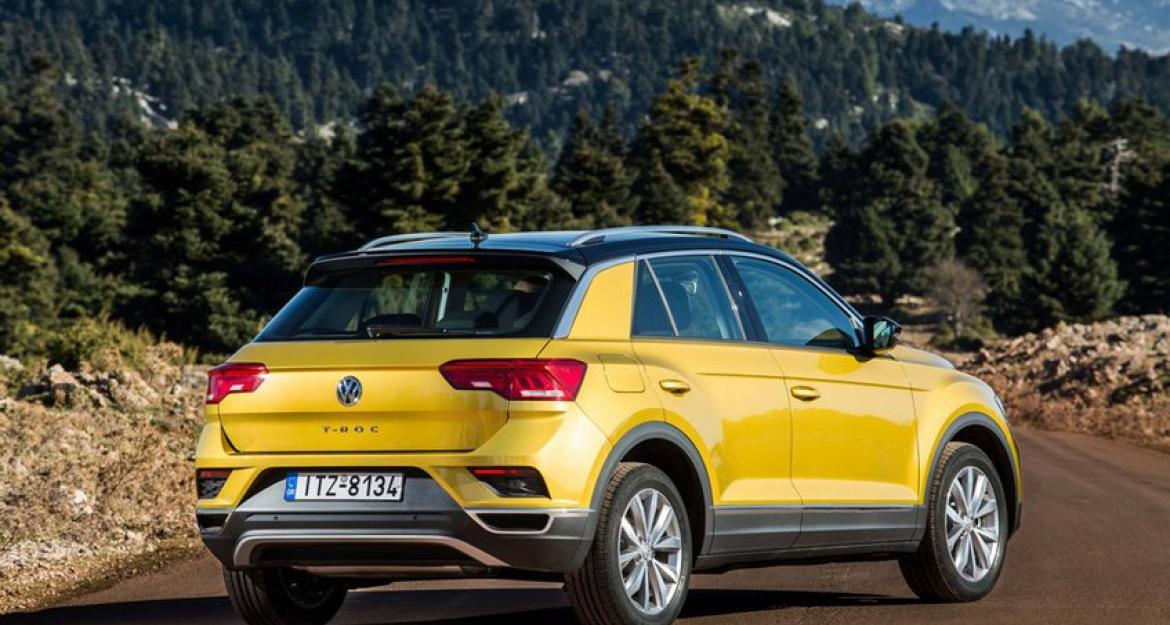 Ταράζει τα νερά το VW T-Roc 1.5 TSI