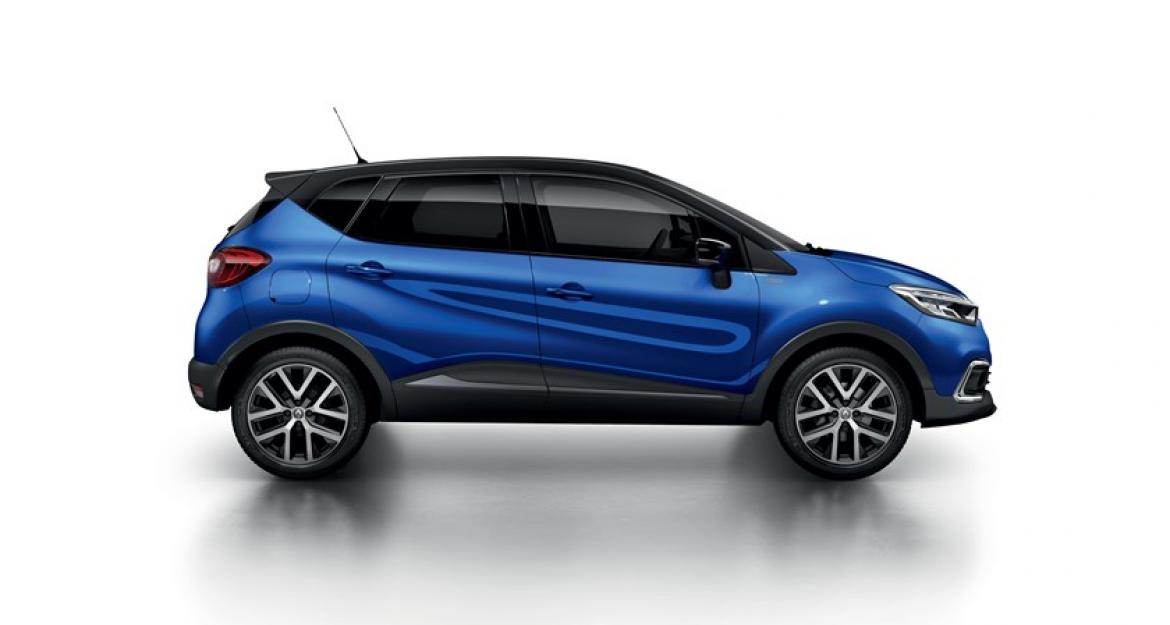 «Καυτό» Renault Captur S με 150 ίππους