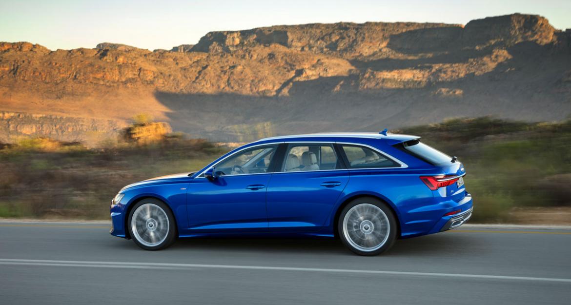 Κομψότητα και πρακτικότητα στο νέο Audi A6 Avant (pics)