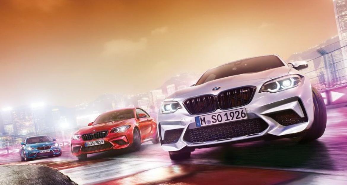 BMW M2 Competition με 410 ίππους (pics) 