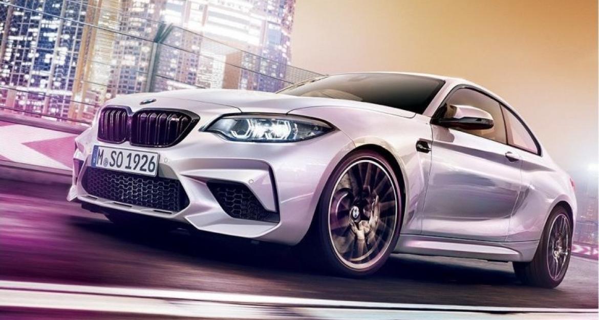 BMW M2 Competition με 410 ίππους (pics) 