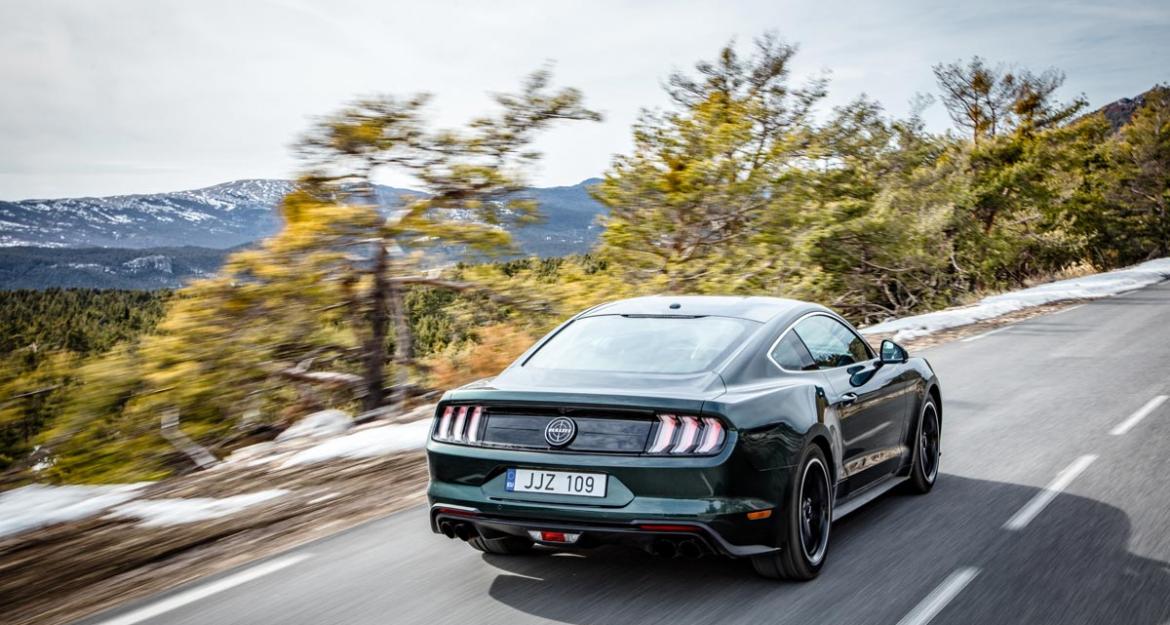 Στην Ελλάδα από 53.474 ευρώ η ανανεωμένη Ford Mustang (vid)