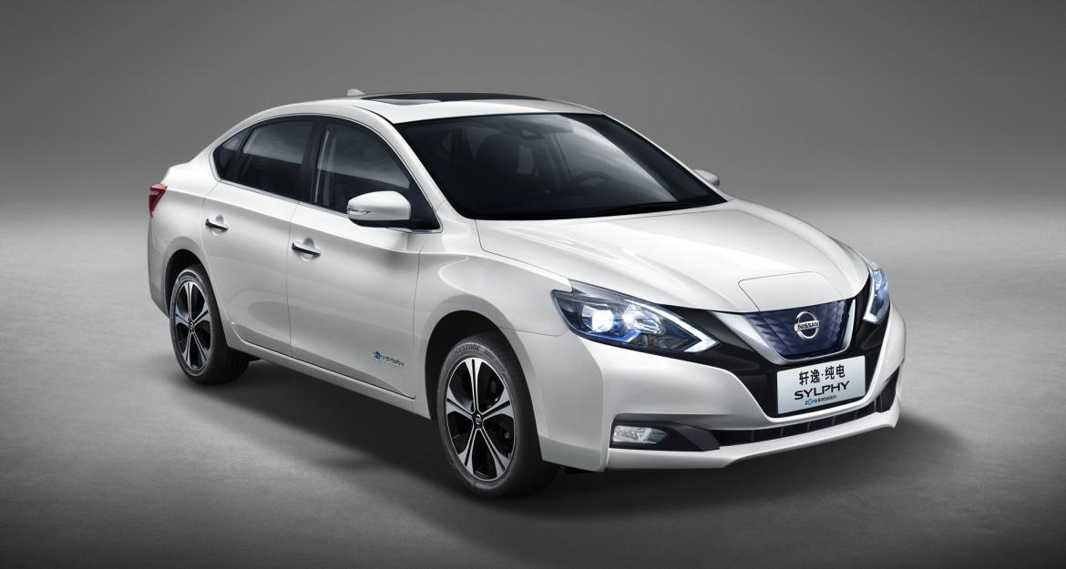 Μεταμόρφωση του Nissan Leaf για την Κίνα