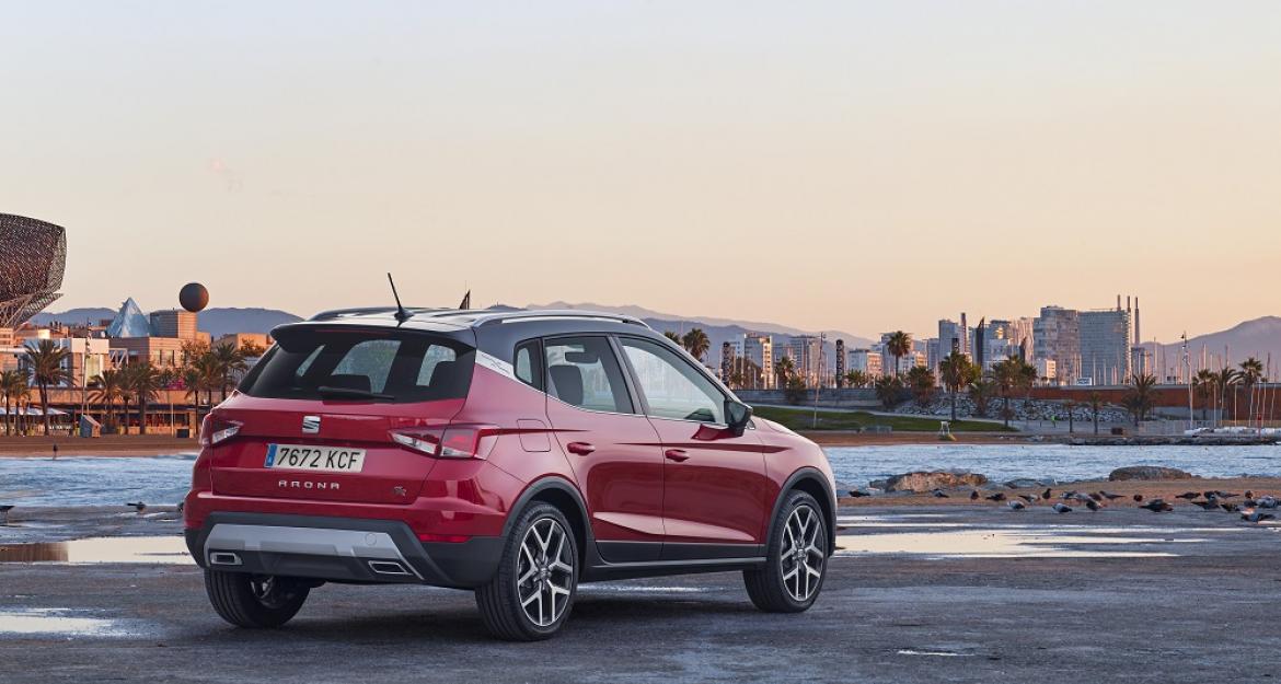 Βραβείο σχεδίασης για το Seat Arona