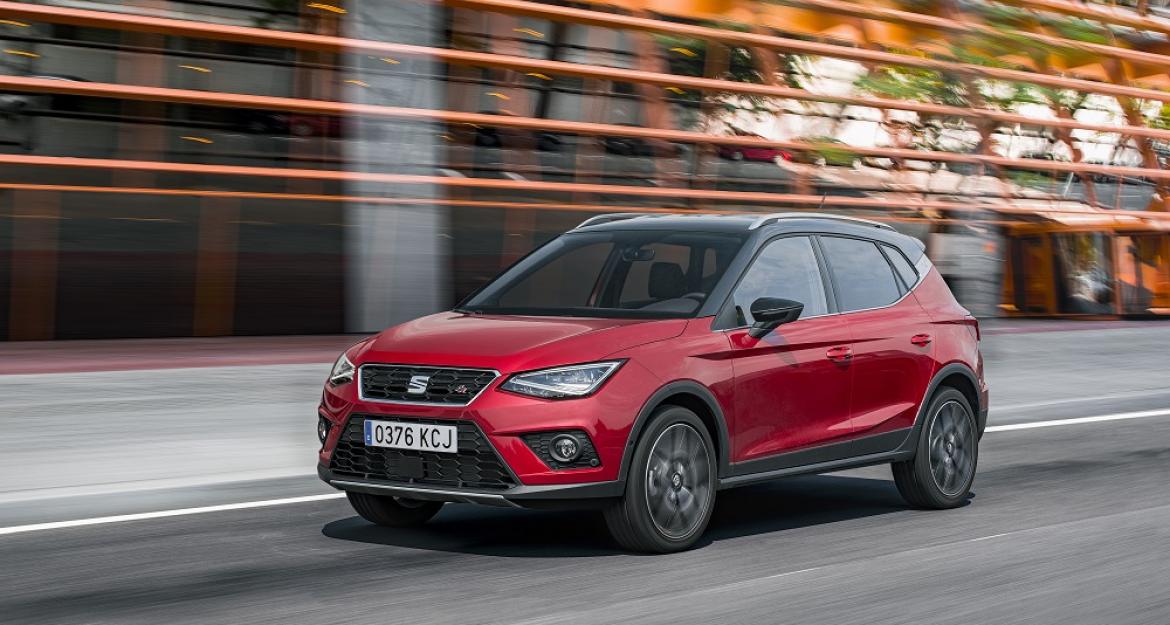 Βραβείο σχεδίασης για το Seat Arona