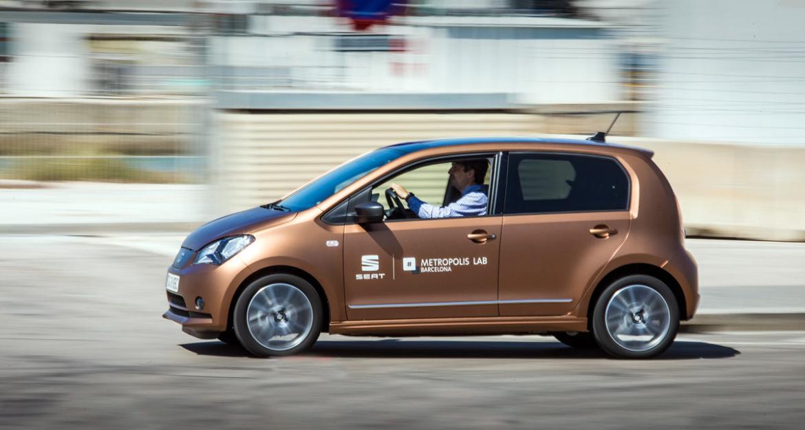 Τα ηλεκτρικά Seat Mii έτοιμα για κοινή χρήση (vid)