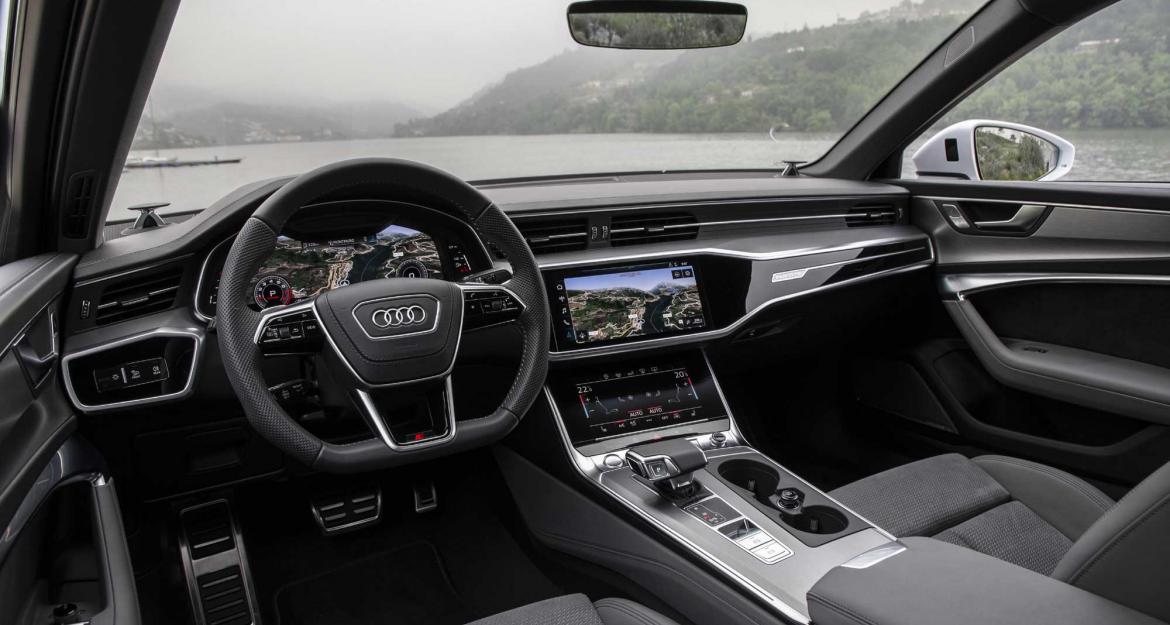 Νέο Audi A6: Πιο σπορ και hi-tech από ποτέ! (pics)