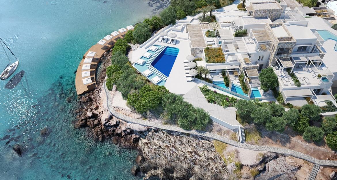 Νέο boutique ξενοδοχείο των Aria Hotels στον Άγιο Νικόλαο της Κρήτης 