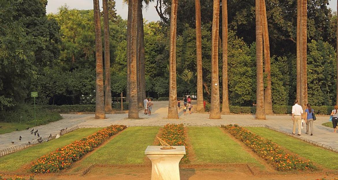 Το NJV Athens Plaza αναδεικνύει τον Εθνικό Κήπο (pics)