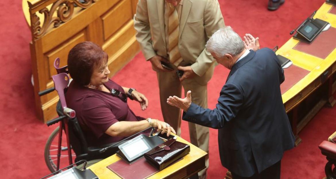 Αυτή είναι η σύνθεση της νέας Βουλής (pics)