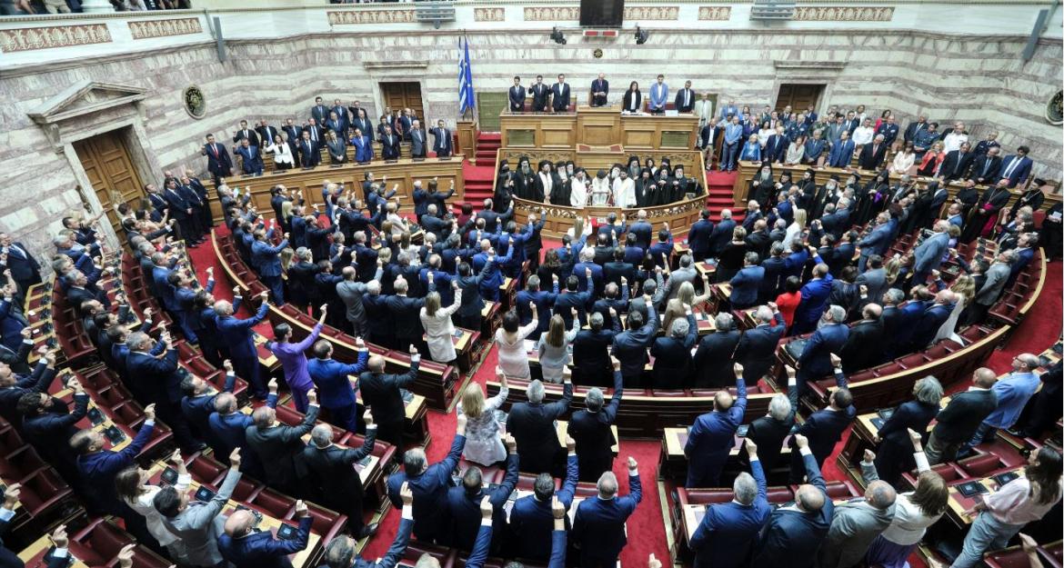 Αυτή είναι η σύνθεση της νέας Βουλής (pics)