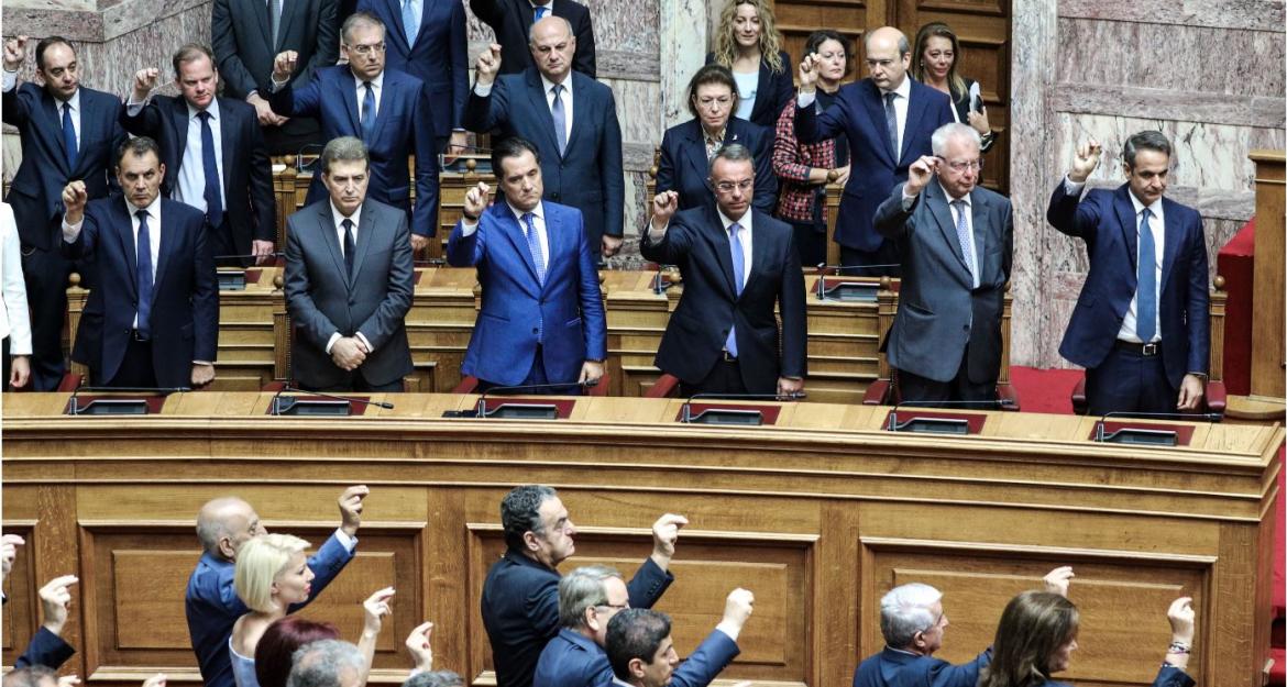 Αυτή είναι η σύνθεση της νέας Βουλής (pics)