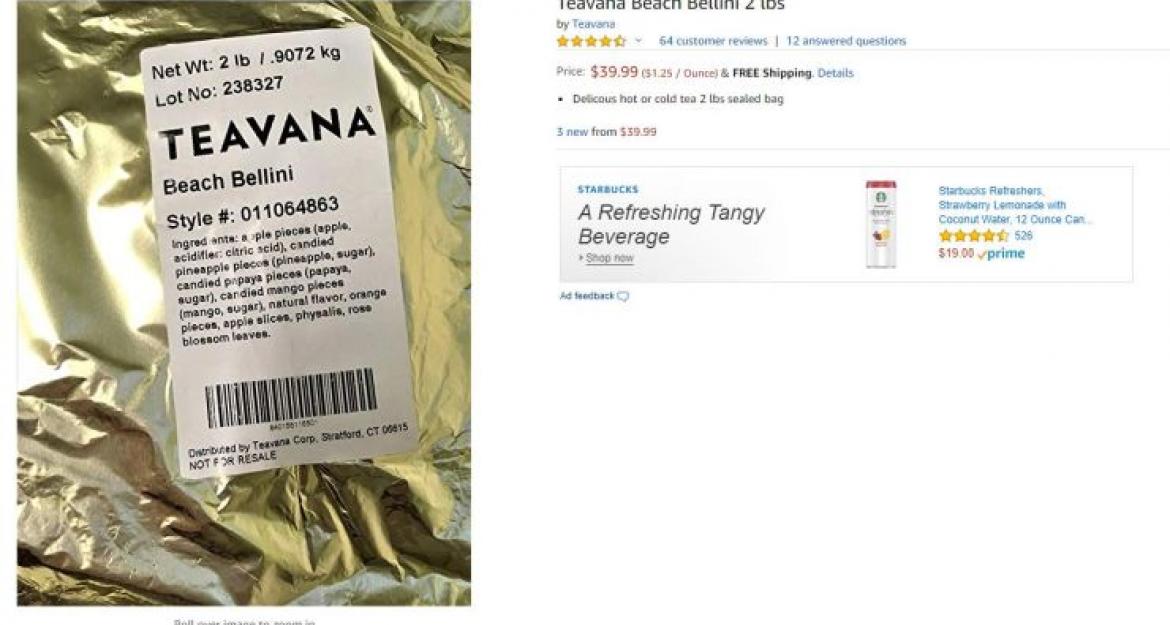 Amazon: Πουλάει ληγμένα τρόφιμα και κανείς δεν ξέρει γιατί (pics)