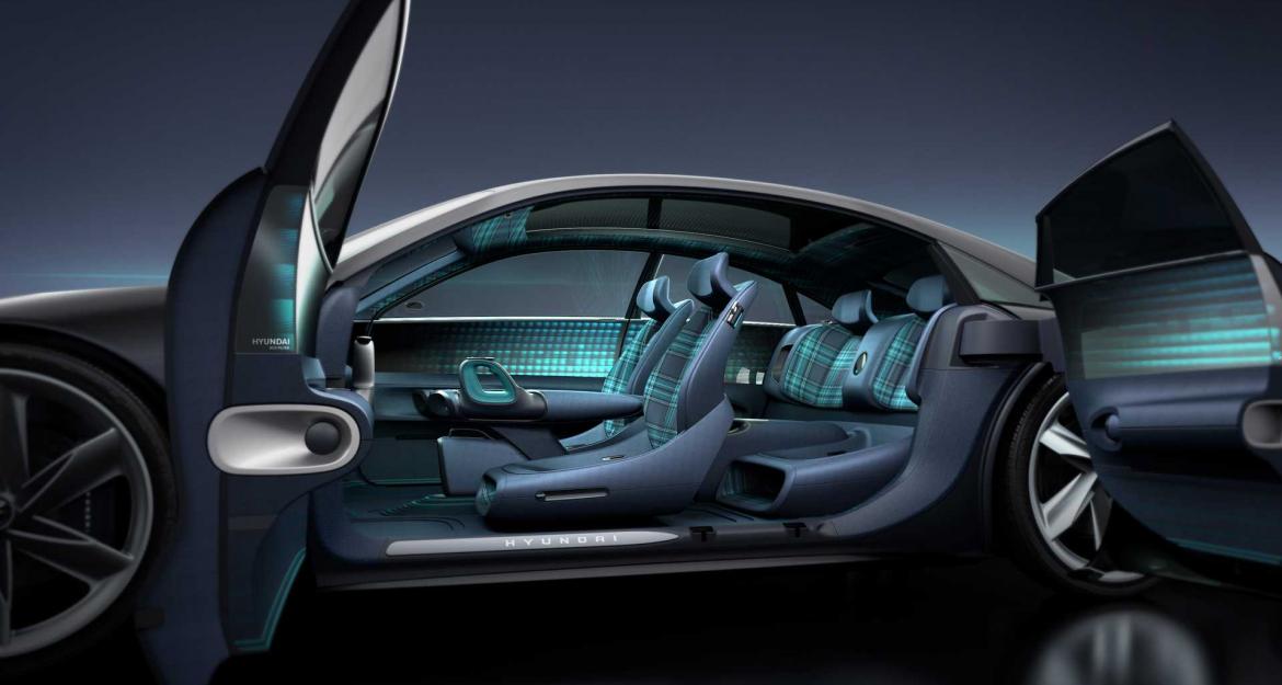 To ηλεκτρικό Hyundai Prophecy φέρνει το μέλλον (pics & vid)
